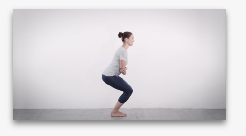 Double Leg Squat Qinematic - Pilates, HD Png Download, Transparent PNG