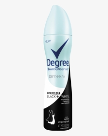 Deodorant Png - Degree Spray Deodorant Black And White, Transparent Png, Transparent PNG