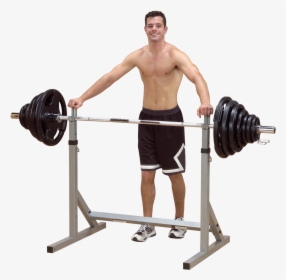 Body Solid Powerline Squat Rack, HD Png Download, Transparent PNG