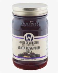 Santa Rosa Plum Jelly - Fruit Preserves, HD Png Download, Transparent PNG