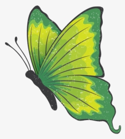Butterfly Logo Green Png, Transparent Png, Transparent PNG