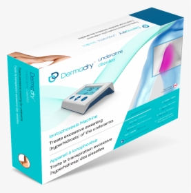 Dermadry Iontophoresis Machine Underarm - Hyperhidrosis, HD Png Download, Transparent PNG