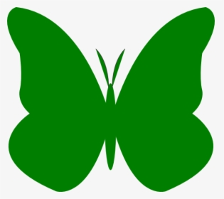 Green Butterfly Clip Art Bright Butterfly Clip Art - Blue Butterfly Images Clip Art, HD Png Download, Transparent PNG