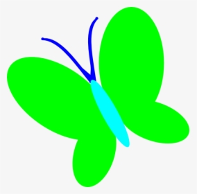 Green Butterfly Images Clipart, HD Png Download, Transparent PNG