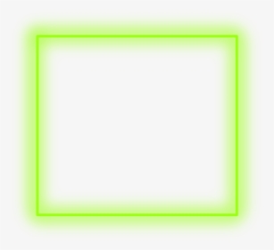 #sticker #neon #square #green #freetoedit #frame #border - Electric Blue, HD Png Download, Transparent PNG