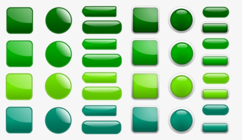 Button, Icon, Oblong, Square, About, Green - Button Icon Icon Square, HD Png Download, Transparent PNG