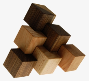 Three-piece Pyramid - Plywood, HD Png Download, Transparent PNG