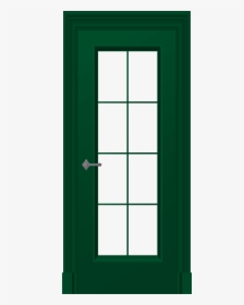 Green Door Png Clip Art - Green Door Png, Transparent Png, Transparent PNG