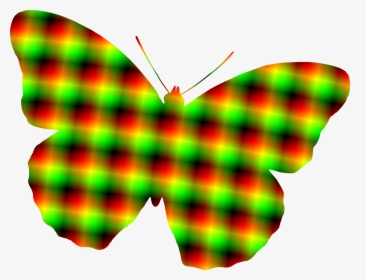 Transparent Green Butterfly Png - Butterfly, Png Download, Transparent PNG