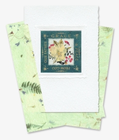 Green Square-framed Viola Scripture Card Image - Craft, HD Png Download, Transparent PNG
