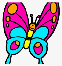 Butterfly Cliparts Butterfly Clipart Clip Art - Butterfly Clipart, HD Png Download, Transparent PNG