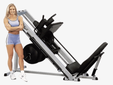 Picture 2 Of - Body Solid Leg Press, HD Png Download, Transparent PNG