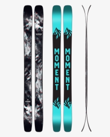Skiing Clipart Pair Ski - Moment Deathwish 2018, HD Png Download, Transparent PNG