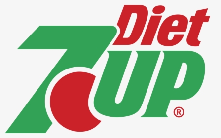 Diet Seven Up Logo, HD Png Download, Transparent PNG