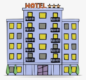 Hotel Accommodation Resort Gratis Restaurant - Hotel Clipart, HD Png Download, Transparent PNG