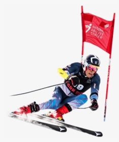 Slalom Skiing, HD Png Download, Transparent PNG