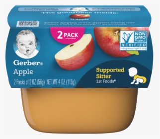 1st Foods Apple - Gerber 1st Foods, HD Png Download, Transparent PNG