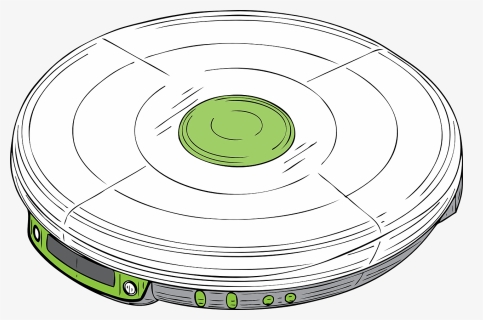 Cd Walkman - Discman, HD Png Download, Transparent PNG