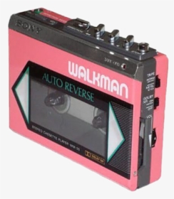 #artsy #grungeaesthetic #retro #png #vintage #walkman - Walkman Sony Na Kasety, Transparent Png, Transparent PNG