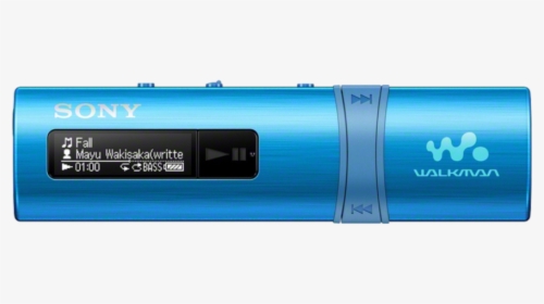 Sony Mp3 Player Blue, HD Png Download, Transparent PNG