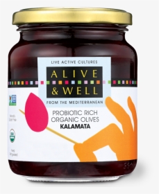 2 A Varieties Kalamata - Alive And Well Olives, HD Png Download, Transparent PNG