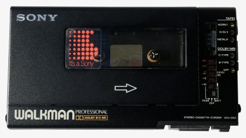 Sony Wm D6c Walkman Pro, HD Png Download, Transparent PNG