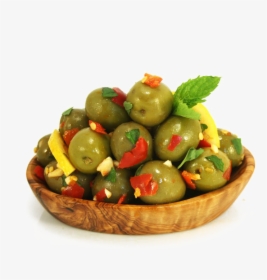 Transparent Olives Png - Natural Foods, Png Download, Transparent PNG