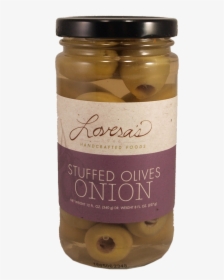 Onion Stuffed Olives - Olive, HD Png Download, Transparent PNG