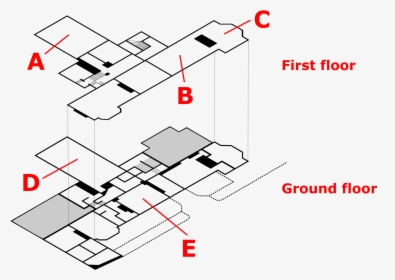 Chartwell House Floorplan - Chartwell House Floor Plan, HD Png Download, Transparent PNG