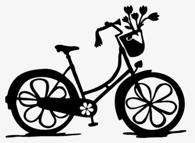 Wall Decal Floral Bike - Kildemoes Hyper S1 Herre, HD Png Download, Transparent PNG