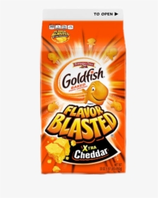 Extra Cheese Goldfish - Extra Cheddar Cheese Goldfish, HD Png Download, Transparent PNG