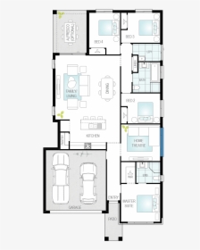 Lucia Floor Plan Mirror - Storey, HD Png Download, Transparent PNG