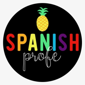 Spanish Profe Makes Quality Resources In Spanish For - Circle, HD Png Download, Transparent PNG