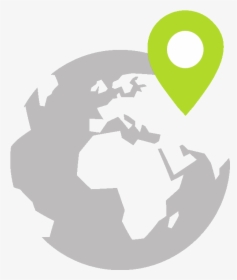 Global Map Logo , Png Download - World Icon, Transparent Png, Transparent PNG