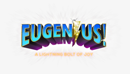 2018 Eugenius Logo Lightning Bolt Of Joy - Graphic Design, HD Png Download, Transparent PNG