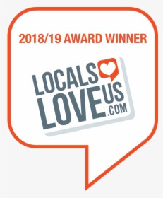Locals Love Us Logo, HD Png Download, Transparent PNG