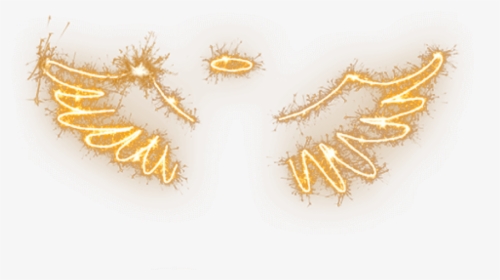 #fireworks #firecrackers #gold #yellow #neon #newyear - Earrings, HD Png Download, Transparent PNG