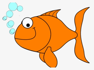 Cartoon Fish No Background, HD Png Download, Transparent PNG