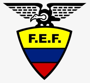 Ecuador Football Team Logo Png - Logo Federacion Ecuatoriana De Futbol, Transparent Png, Transparent PNG