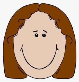 Clip Art Free Download Clip Art - Cartoon Girl Face Clipart, HD Png Download, Transparent PNG