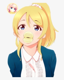 Anime Girl Duck Face, HD Png Download, Transparent PNG