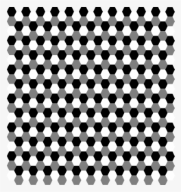 Gray Hexagon Svg Clip Arts - Black White And Grey Patterns, HD Png Download, Transparent PNG