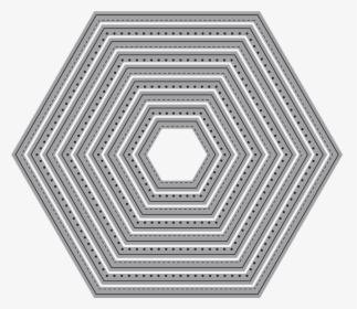 Stitched Hexagons - Transparent Fading Photoshop Effect Png, Png Download, Transparent PNG