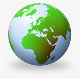Svg Library File Terrestrial Globe Wikipedia - Globe Creative Commons, HD Png Download, Transparent PNG