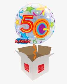 22″ Brilliant Stars 50 Bubble - Balloon, HD Png Download, Transparent PNG