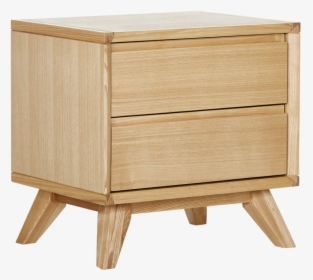 Bed Side View Png , Png Download - Nightstand, Transparent Png, Transparent PNG