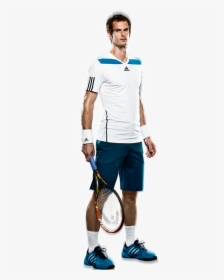 Andy Murray Tennis Png, Transparent Png, Transparent PNG