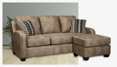 Transparent Bed Side View Png - Ashley Alturo Sofa With Chaise, Png Download, Transparent PNG