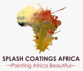 Africa Splash Paint Png , Png Download - Kasterlinden, Transparent Png, Transparent PNG