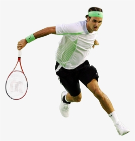 Download Roger Federer Transparent Png - Transparent Tennis Player Png, Png Download, Transparent PNG